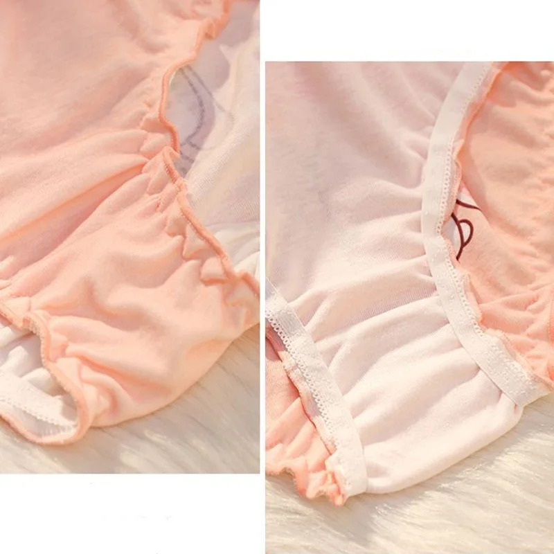 Couple Panties Set Cotton Underwear Men Boxer Shorts Women's Underpants Cute Underwear Lovers Underwear Cozy Lingerie Panty