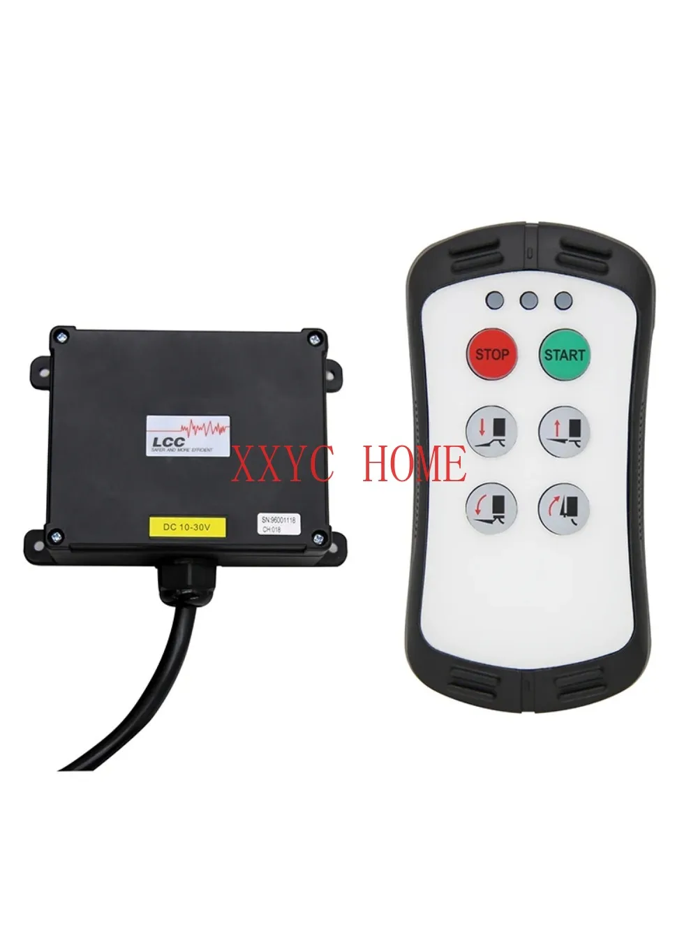 A400 LCC 4 кнопочный односкоростной 10-30 в заводской беспроводной промышленный пульт