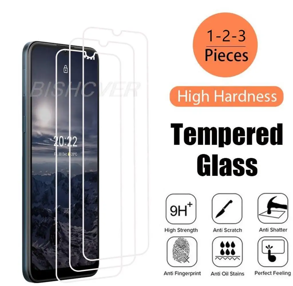 

Tempered Glass For Nokia G11 G21 Plus 1.4 2.4 5.3 5.4 C10 C20 C30 G10 G20 G50 X10 X20 XR20 8.3 5G C1 Plus Screen Protector Film