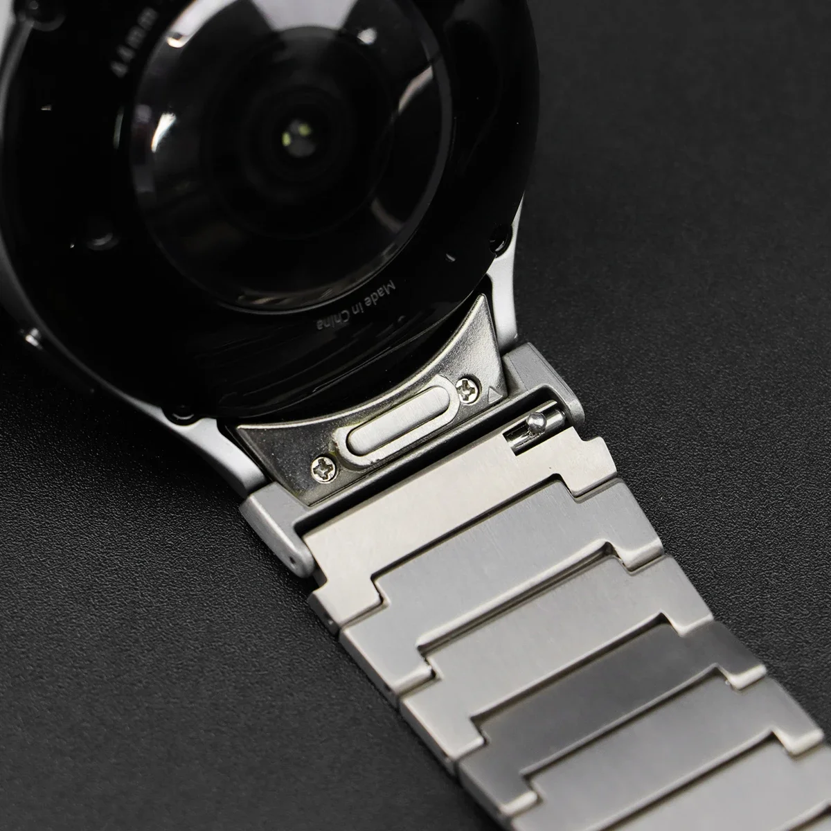 Фото Титановый браслет для Samsung Galaxy Watch 7 6 5 4 40 44 мм 5pro 45 Quick Fit без зазоров Band Correa Classic 42 мм 46 43 мм 47 мм №4