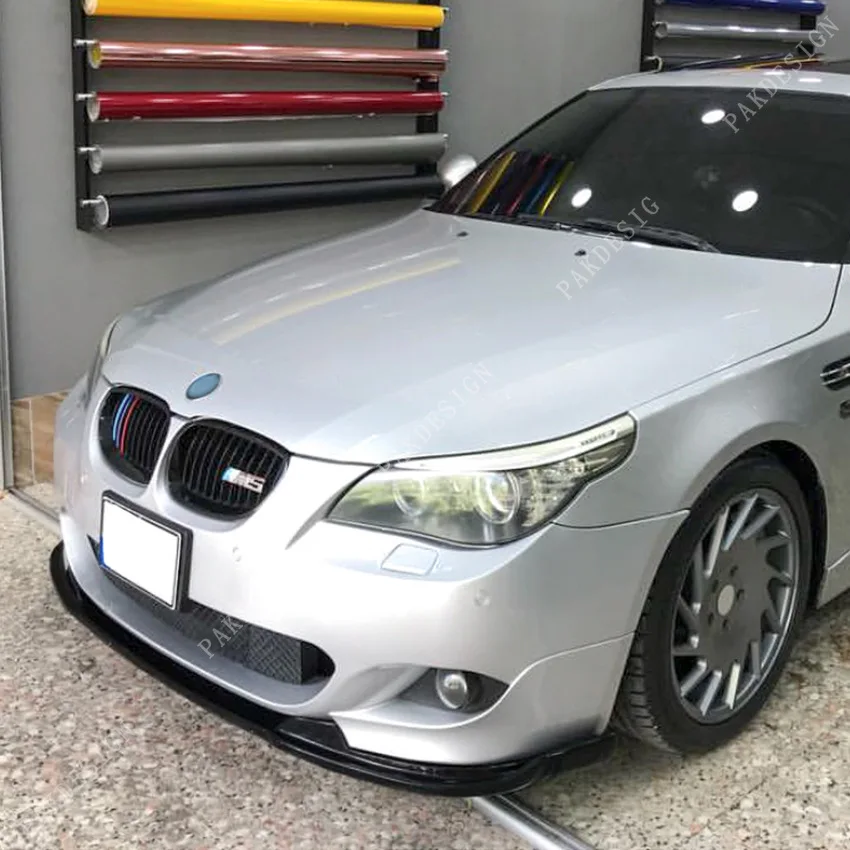 Сплиттер для переднего бампера BMW E60 E61 5 Series 525i 530i 540i 550i M Sport 2005-2010
