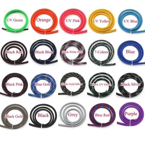 Плетеный рукав из ПЭТ для кабеля