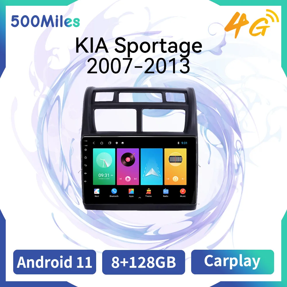 

For KIA Sportage 2007-2013 2 DIN Android Car Multimedia Player Autoradio Car GPS WIFI Navigation Stereo Video Player Head Unit