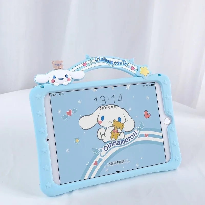 Sanrio Cinnamonroll iPad Air 2021 Чехол Air 1 2 мягкий силиконовый защитный чехол для iPad Pro Mini 4 5 10,2 дюймов мультяшный детский чехол