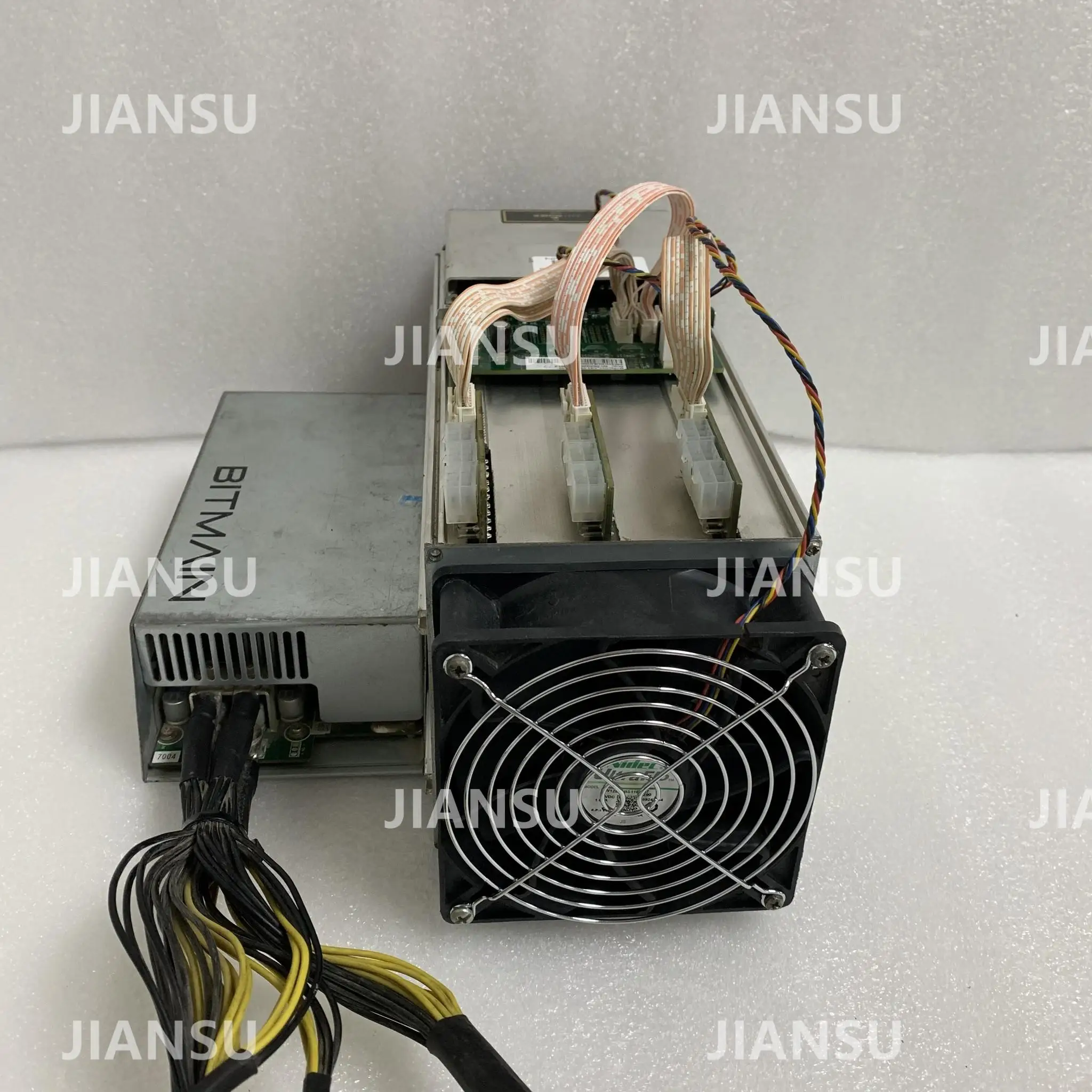 Старые 80 -- 90% Майнер BITMAIN antminer S9 13 5 T с блоком питания биткоинов Asic 14T 13T BCC btc pcc sha256 16nm