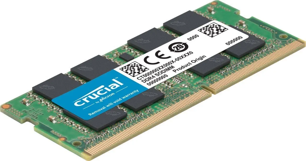 Оперативная память Crucial ct16g4sфра266 16 ГБ DDR4 2666 МГц CL19 для ноутбука SD ОЗУ оперативная |
