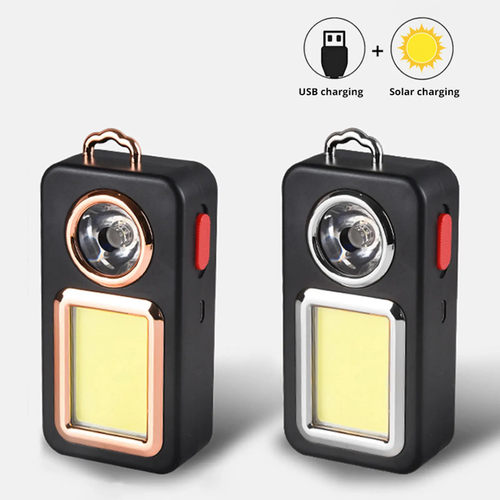

C & OB фонарь многофункциональсветильник портативный фонарик карманный рабочий легкие брелки штопор USB Перезаряжаемый для кемпинга рыбалки