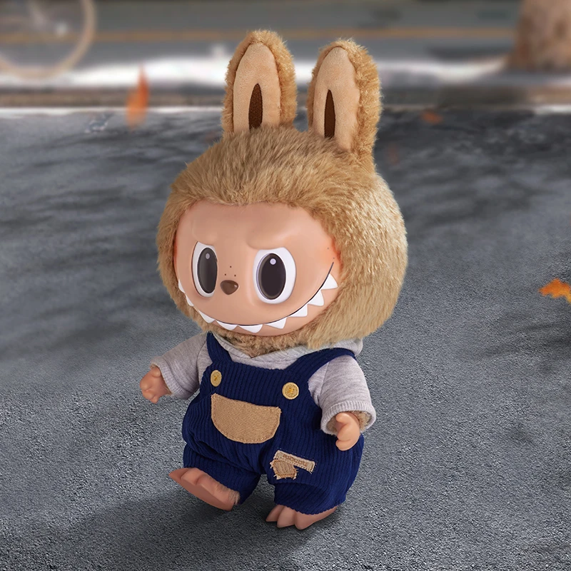 【正規品　未開封】POP MART TIME TO CHILL LABUBU LABUBU Time to Chill-Vinyl Plush Doll-Copy - POP MART (Japan)