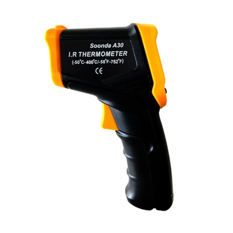 

Industrial Temperature Gun For Cooking,BBQ,Pizza Oven,Ir Thermometer With Backlight,-58℉-932℉(-50℃-500℃)