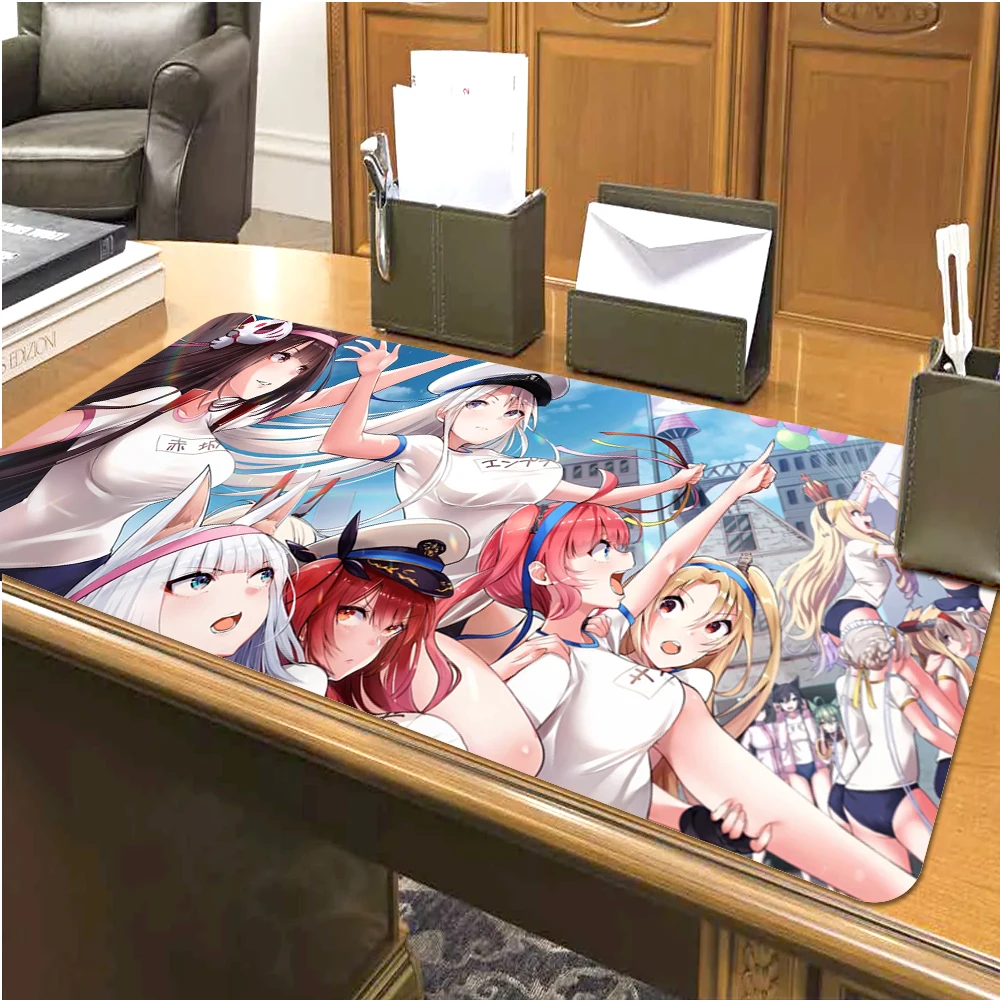 

Azur Lane Gaming SMALL Mousepad 40X90 Popular Mouse Pad Gamer Computer Desk Best Seller Mat Notbook Mousemat alfombrilla raton