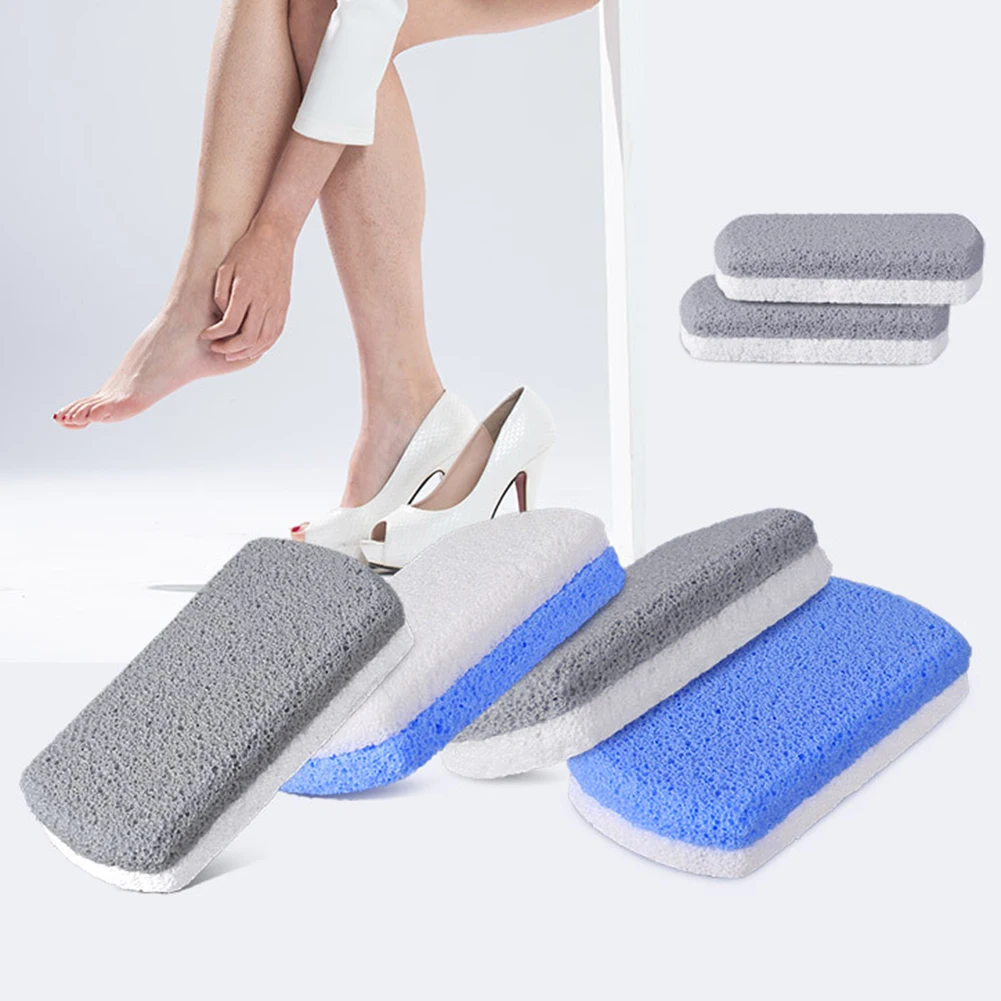 Foot Plate File Pumice Stone Dead Skin Peeling Smooth Practical Pedicure Tools Care |