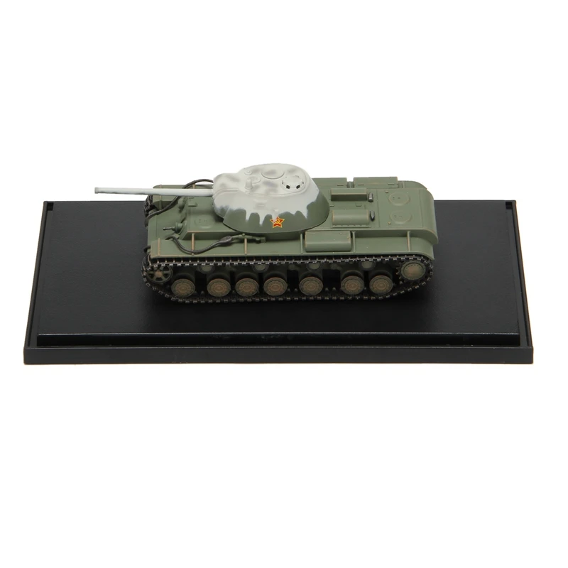 

1/72 Scale Soviet KV3 Main Battle Tank KV-3 Model Static Tank Diecast Models For Home Decoration Collectible
