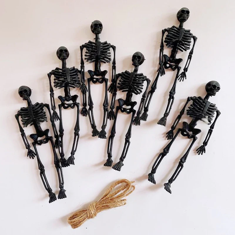 

Декоративные фигурки скелетов для Хэллоуина