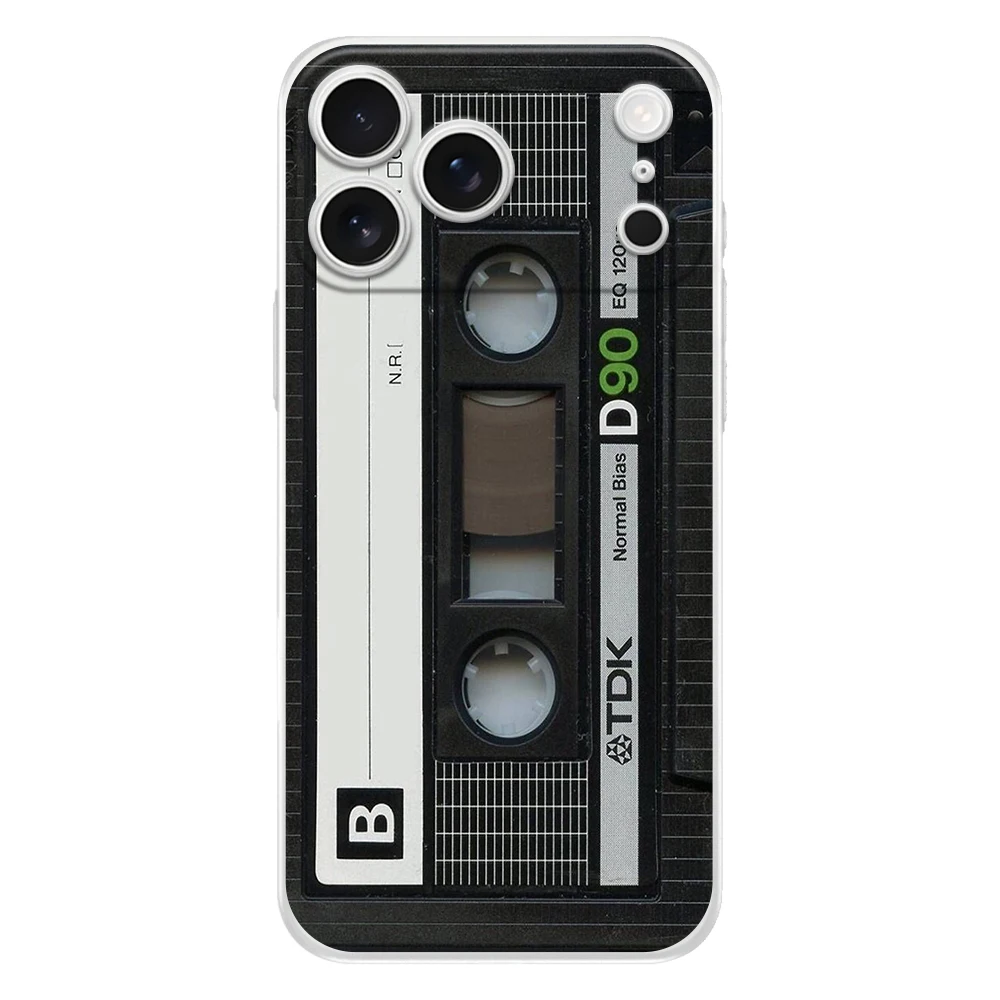 Мягкий чехол для iPhone 17 Air 16E 16 11 15 14 Pro MAX 12 13 7 8 Plus SE, защитный, винтажный, с дизайном ленты, камеры, Gameboy, на Пасху (art.: 3920d99b87ea5) - 3920d99b87ea5