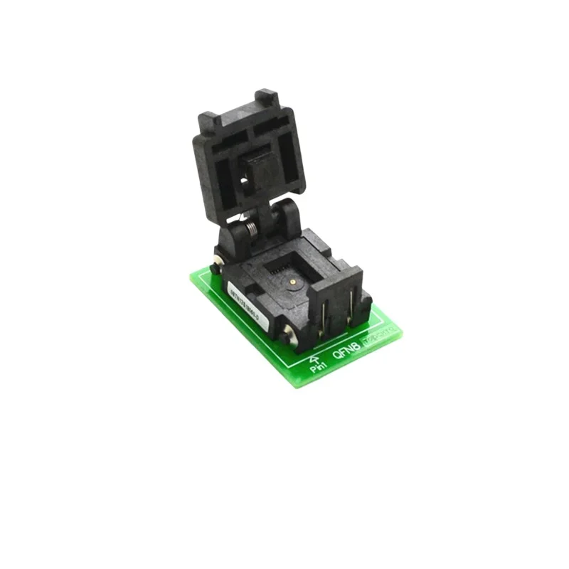 QFN8 Розетка для программирования 8*6 1 27 мм WSON-8 Адаптер тестового гнезда