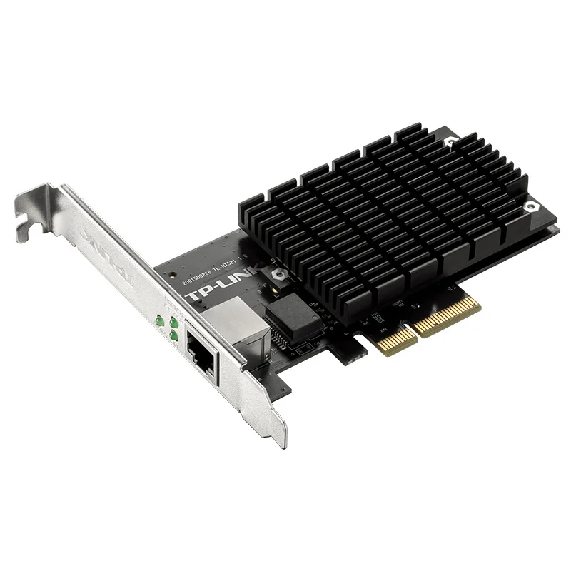 

tp-link wake on lan 2.5g 2500mbps 2.5g/10g ethernet 2.5g lan 10gb network card 10g lan card 10000mbps 10gbps pcie rj45 TL-NT521