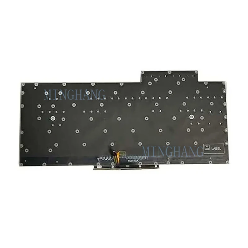 Фото Клавиатура M US для ASUS ROG Zephyrus G14 2022 GA402 GA402RJ GA402RK, белая, с подсветкой №2