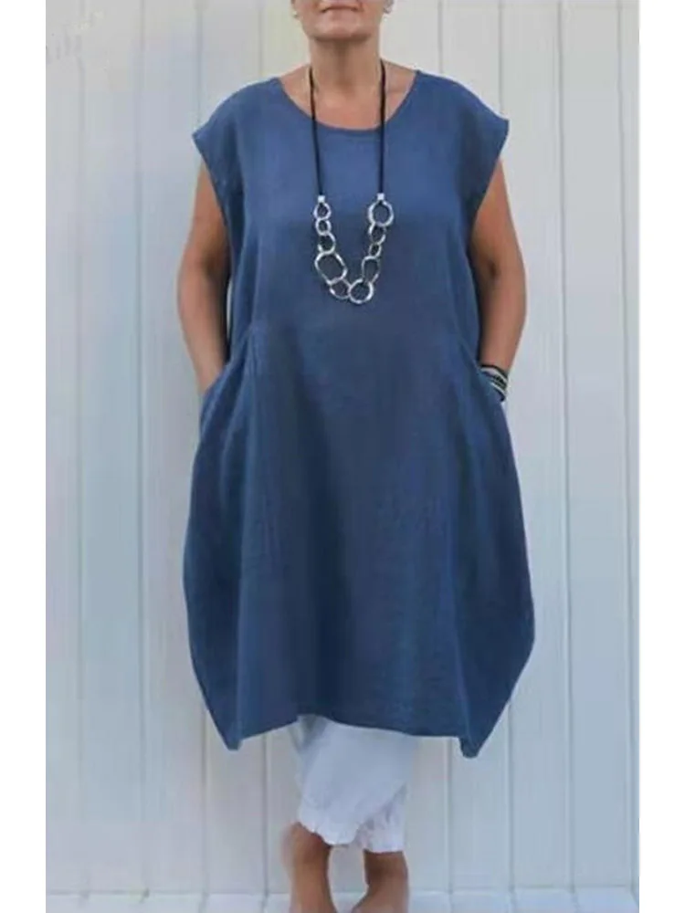 

Женское летнее однотонное богемное платье в стиле бохо