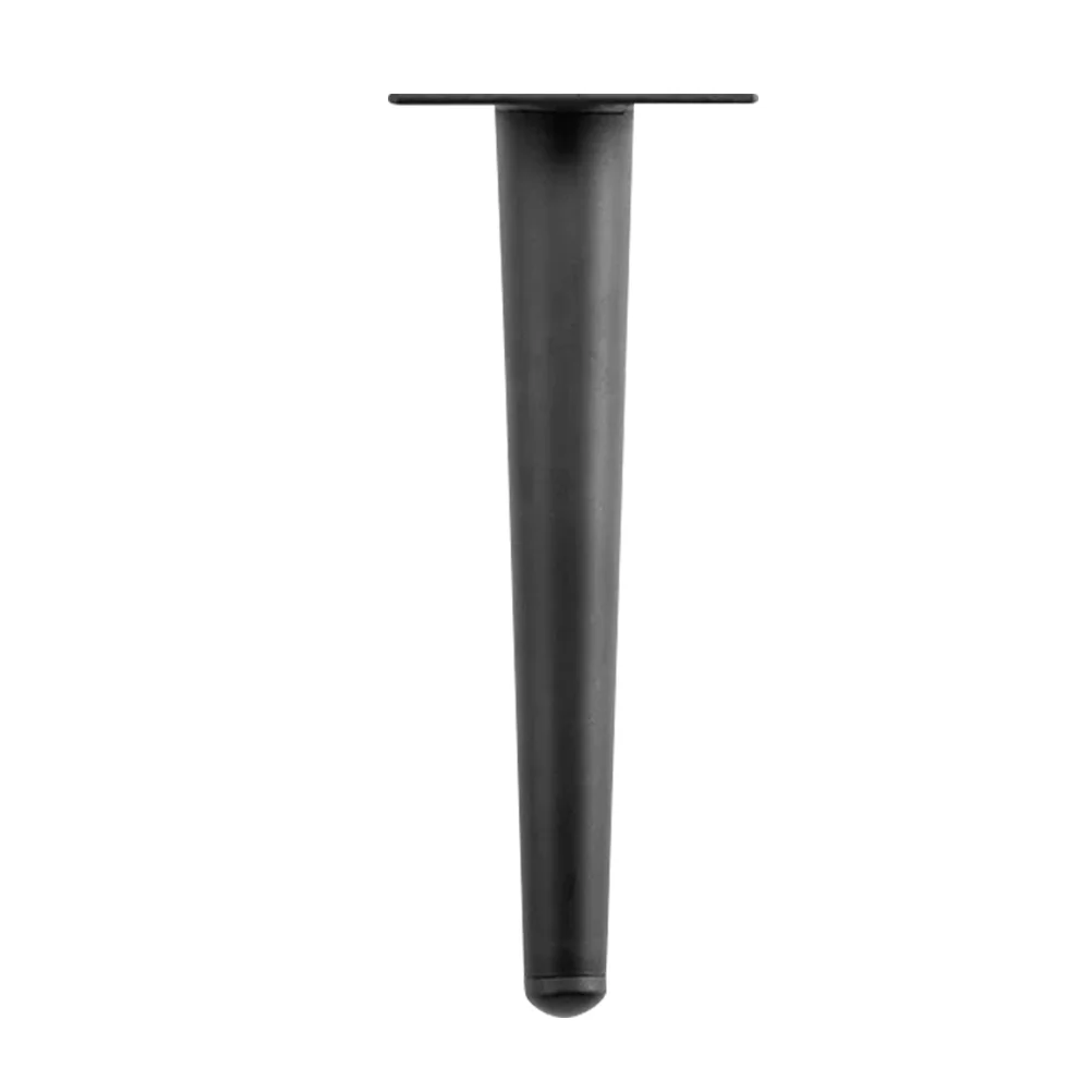 

Furniture Support Foot Metal Tea Table Leg Replacement Tapered Furniture Leg