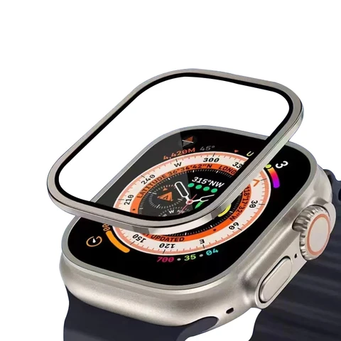 Металлический чехол DLIBAND для Apple Watch Ultra 49 мм