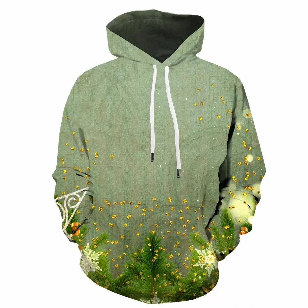 Рисунок 6 - Худи мужское с длинным рукавом и 3D-принтом