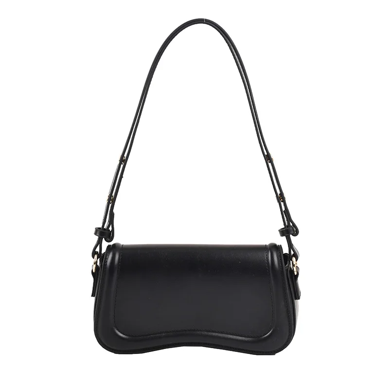 Осень 2024 женская сумка-седло с откидной крышкой сумки-слинги через плечо и