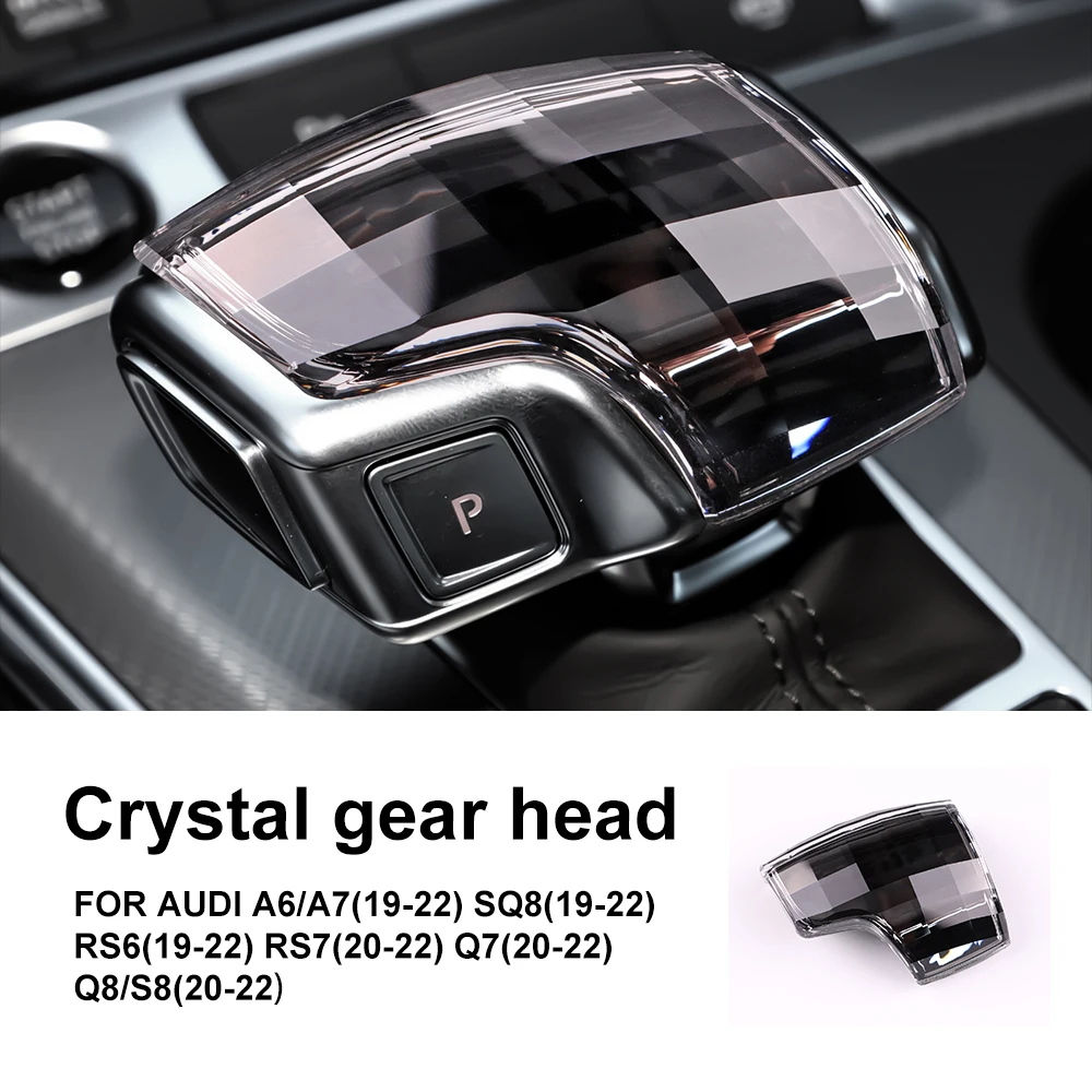 

Хрустальная флейта для Audi A4/S4 A5/S5 RS5 Q5/SQ5 Q7 A6/A7 SQ8 RS6 RS7 Q7 Q8/S8, аксессуары для рукоятки