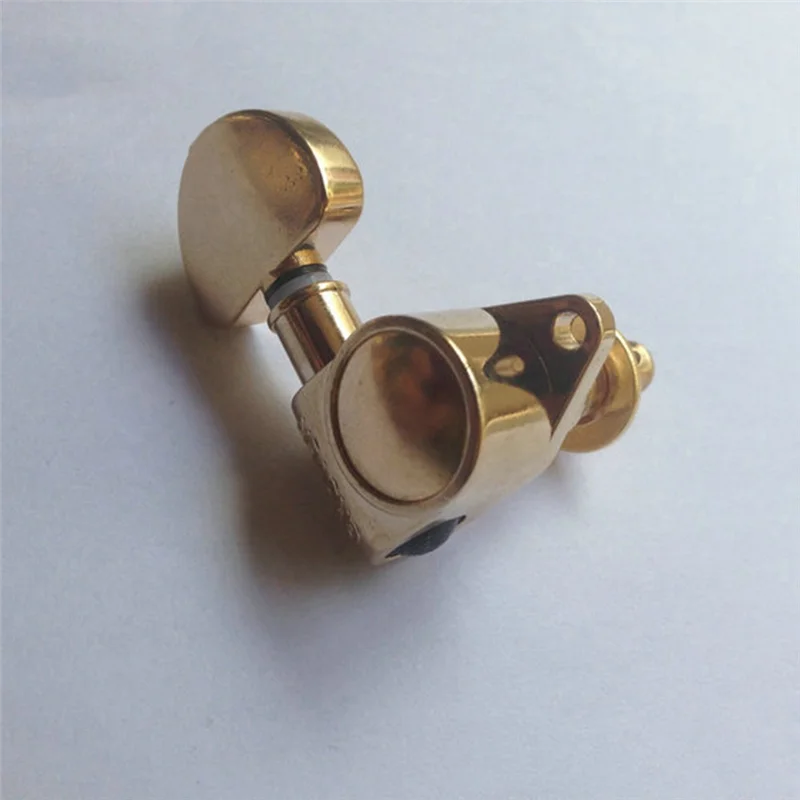 6 шт. ручка гитарной струны для намотки струн Grover тюнеры головки акустической