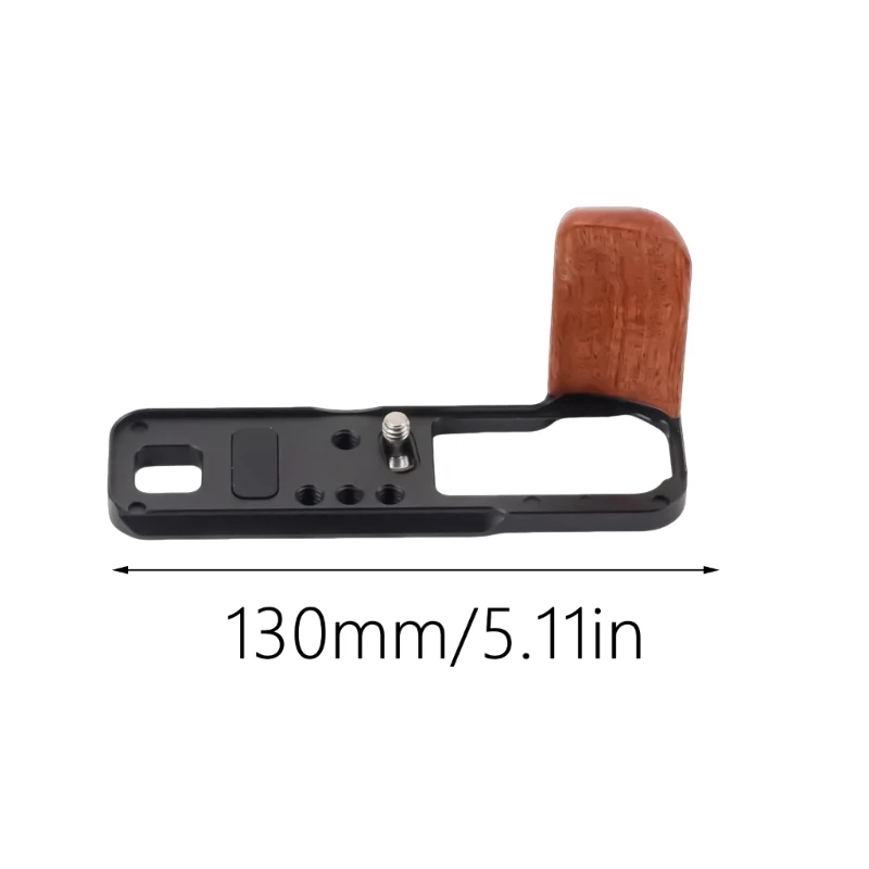 Клетка для видеокамеры камеры X-100VI стабилизатор клетка с деревянной ручкой