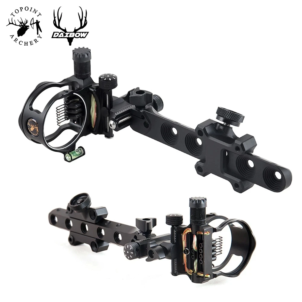 Topoint DB8150/DB8170/DB8250/DB8270 стрельба из лука 5/7 Pin лук Серия DB микро Регулируемый