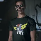 Goldorak футболка Grendizer Mazinger футболка UFO Robot футболка с коротким рукавом оверсайз хлопковая классическая мужская футболка с принтом