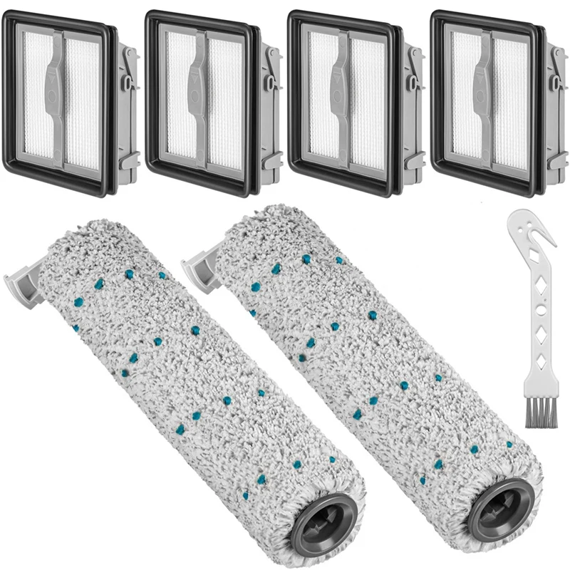 

Запчасти для роликовых щеток пылесоса Bissell X7 2832Z 2955Z, 1 комплект