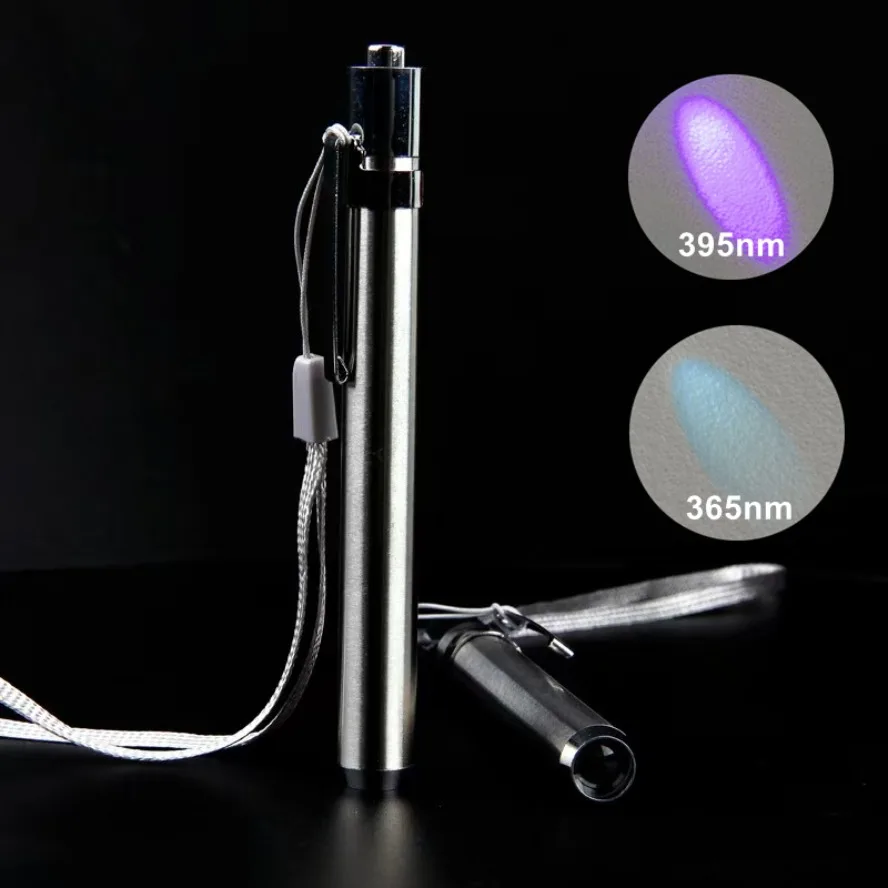 

Портативная УФ-лампа HZZKZZ 365/395 нм