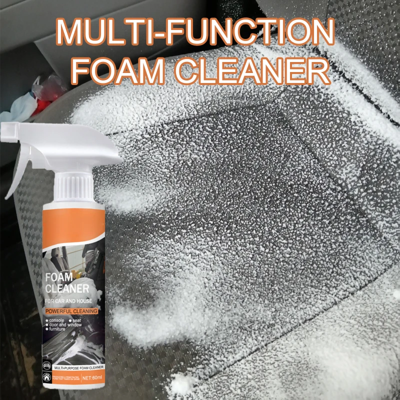 Новый автомобильный набор для чистки пены автомобильное сиденье салон