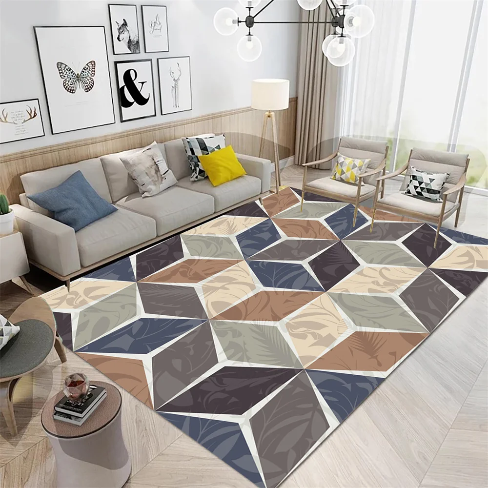 Ковры для гостиной большие нескользящие коврики ванной коврик входной двери