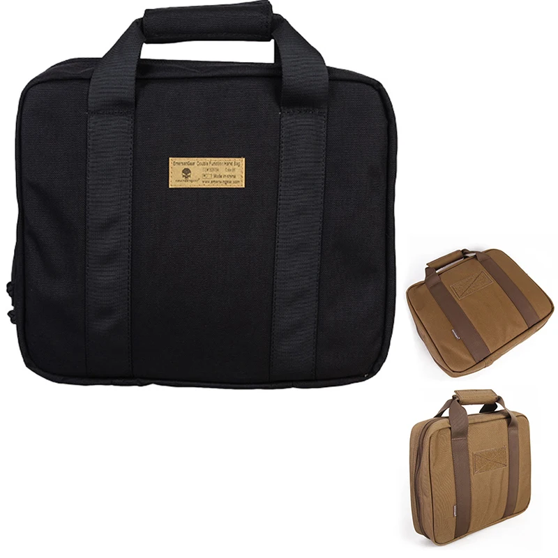 Emersongear двойная ручная сумка для переноски охоты стрельбы страйкбола плайнтбола