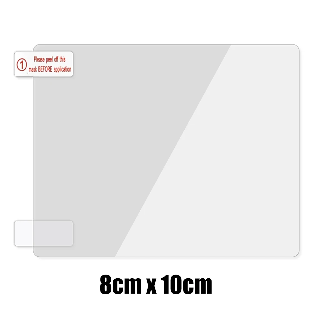 

Прозрачная бесшовная двухсторонняя электростатическая наклейка на лобовое стекло автомобиля для видеорегистратора ETC, прозрачный автомобильный видеорегистратор, держатель пленки