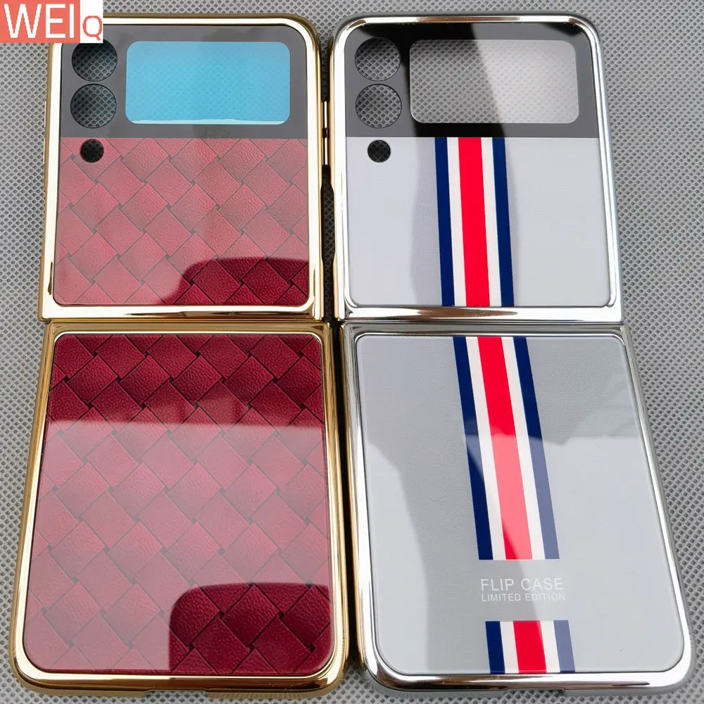 

Складной чехол для Samsung Galaxy Z Flip4 Flip3 4 3