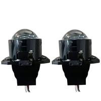 2pcs hd 55w 65w 75w 85w led 3 0 inch bi optic bi led projector lens retrofit car motorcycle headlight modification energy saving
