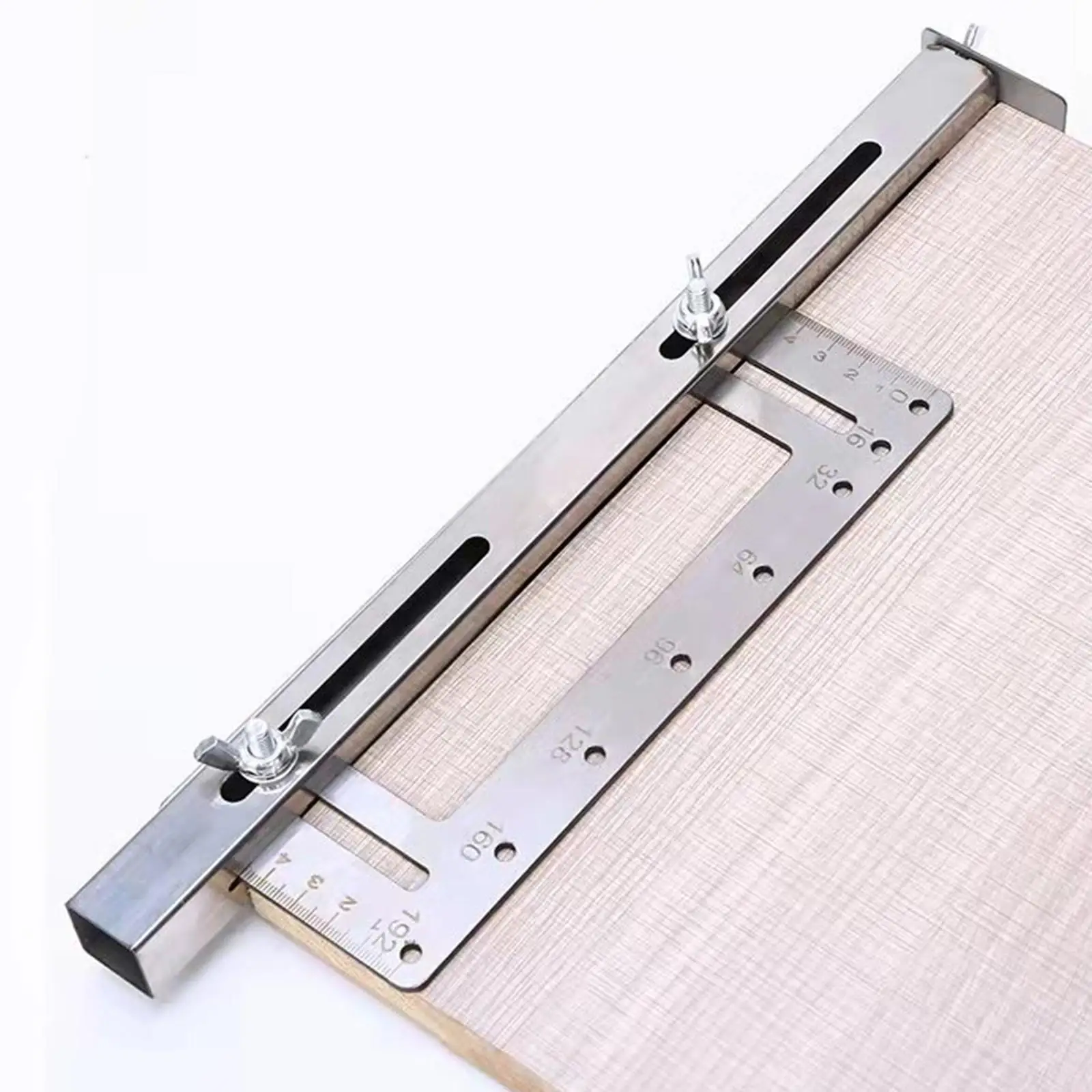

Wardrobe Drill Hole Punch Locator Jig Cabinet Hardware Jig Punch Locator