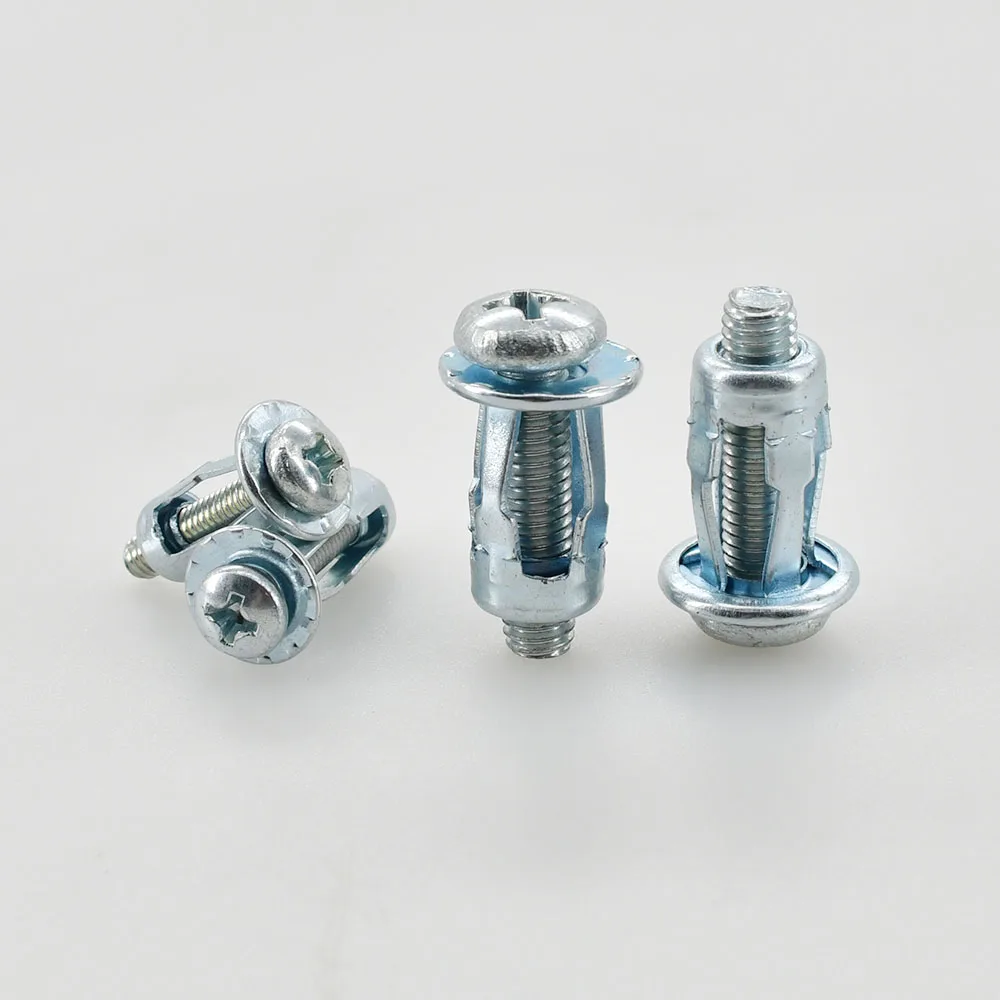 

Набор гаек Chap Codie М4 М5 М6 М8 из углеродистой стали