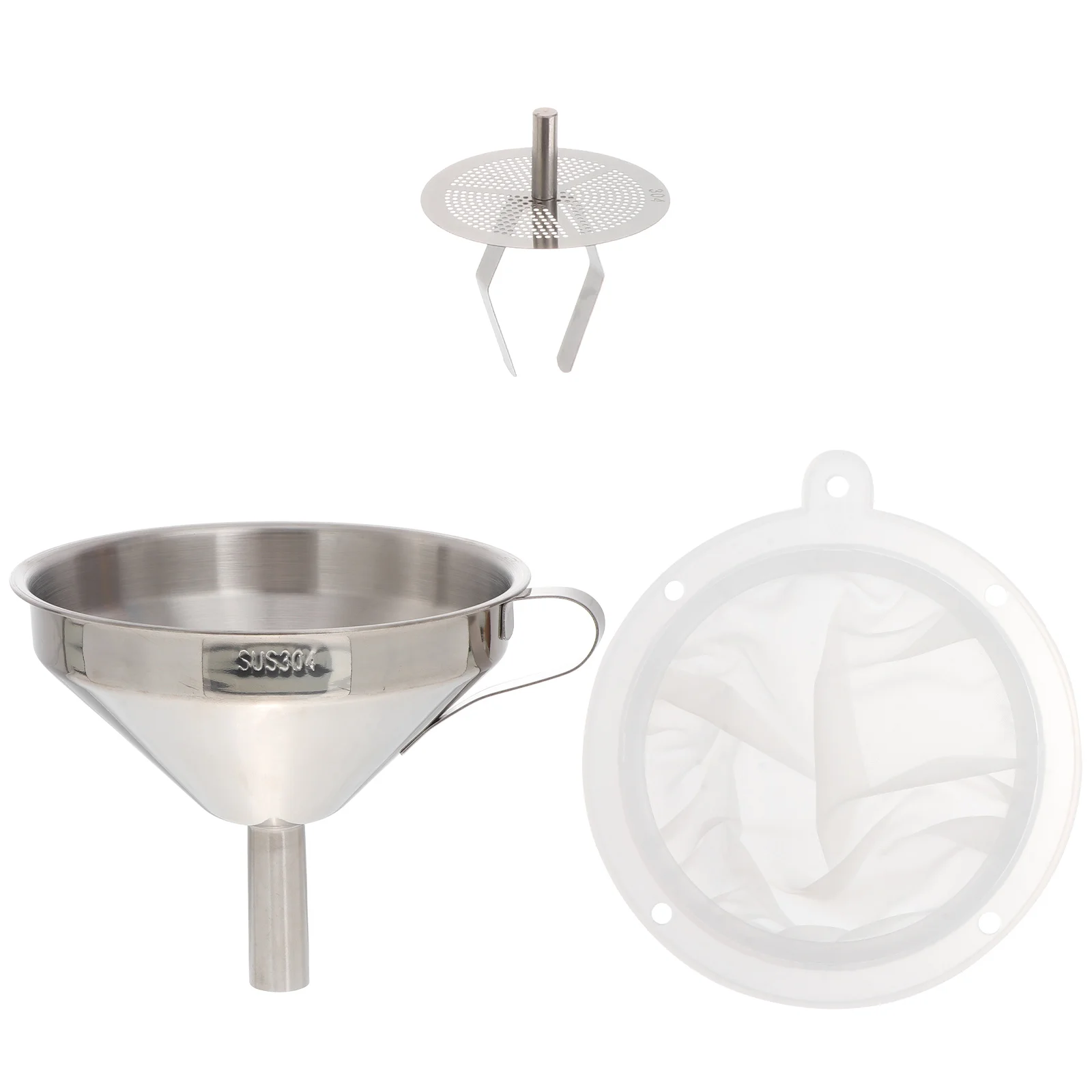 

1 Set Home Use Funnel Durable High Grade Professional Prime Premium Sturdy Home Use Funnel Dispenser for Home