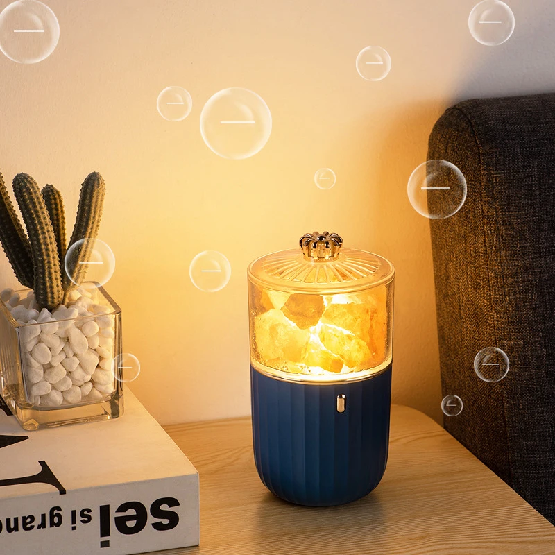 

Лампа для ароматерапии с зарядкой от USB, Домашний Светильник для спальни, настольная лампа, прикроватный красочный светильник из натурально...