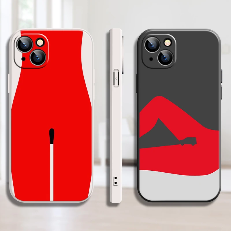 

Sexy Woman Phone Case For Coque iPhone Xr Case Xs 7 8 2020 SE Xr X 12 13 Plus ProMax Mini Max 6 11 6s Eje7 Painted Pixel