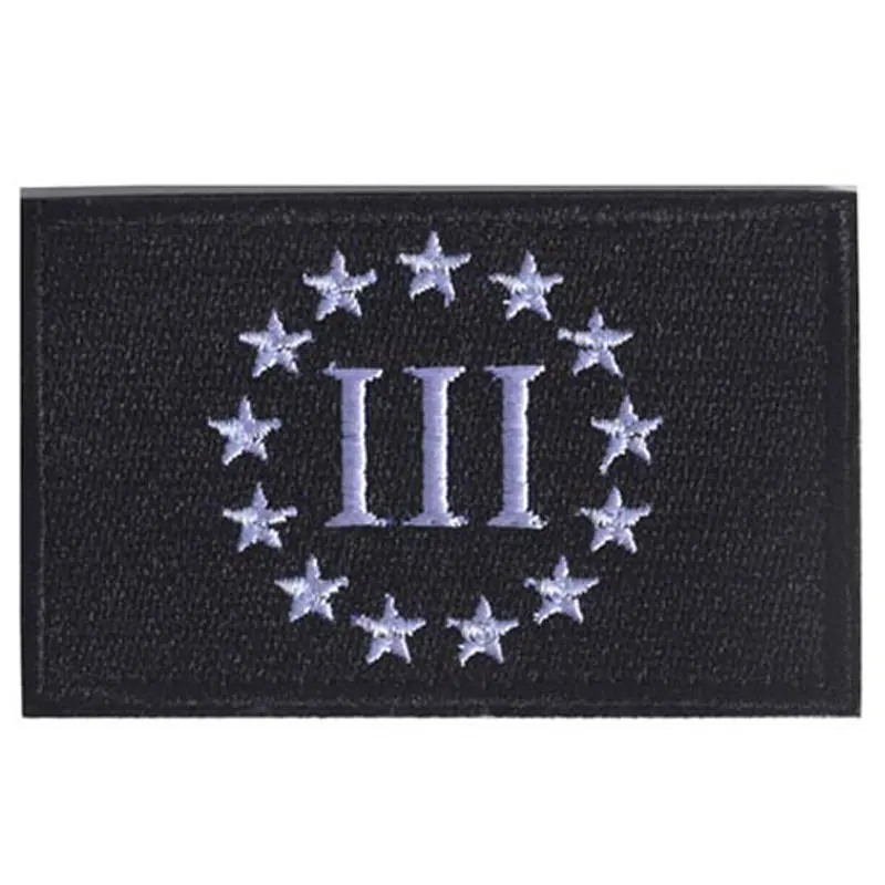 Тактическая 3d-нашивка типа крови армейские военные нашивки армии США для одежды