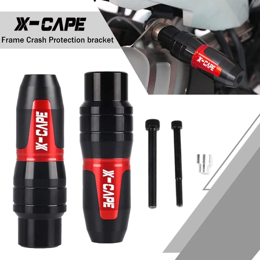

Motorcycle Exhaust Frame Sliders Crash Pads Falling Protector For Moto Morini x-cape 650 X-ACPE 650 650X xcape 2022 2023 2024