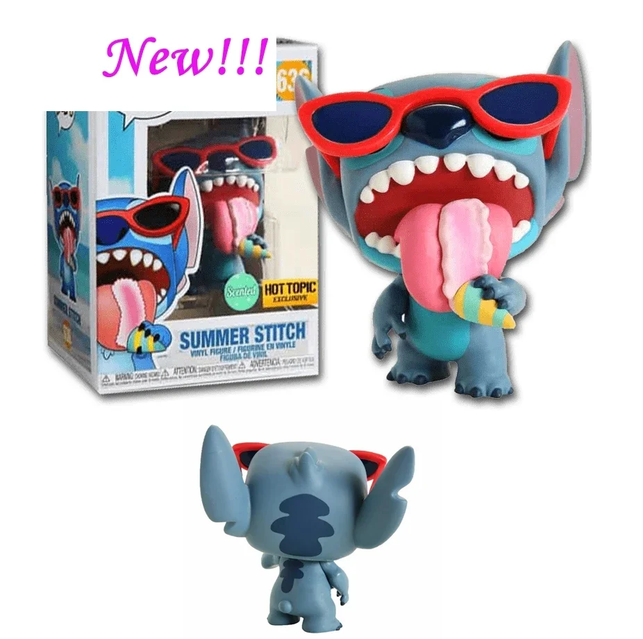 FUNKO Disney ELVIS Stitch 159 #127 # виниловые фигурки героев эксклюзивная Коллекционная модель