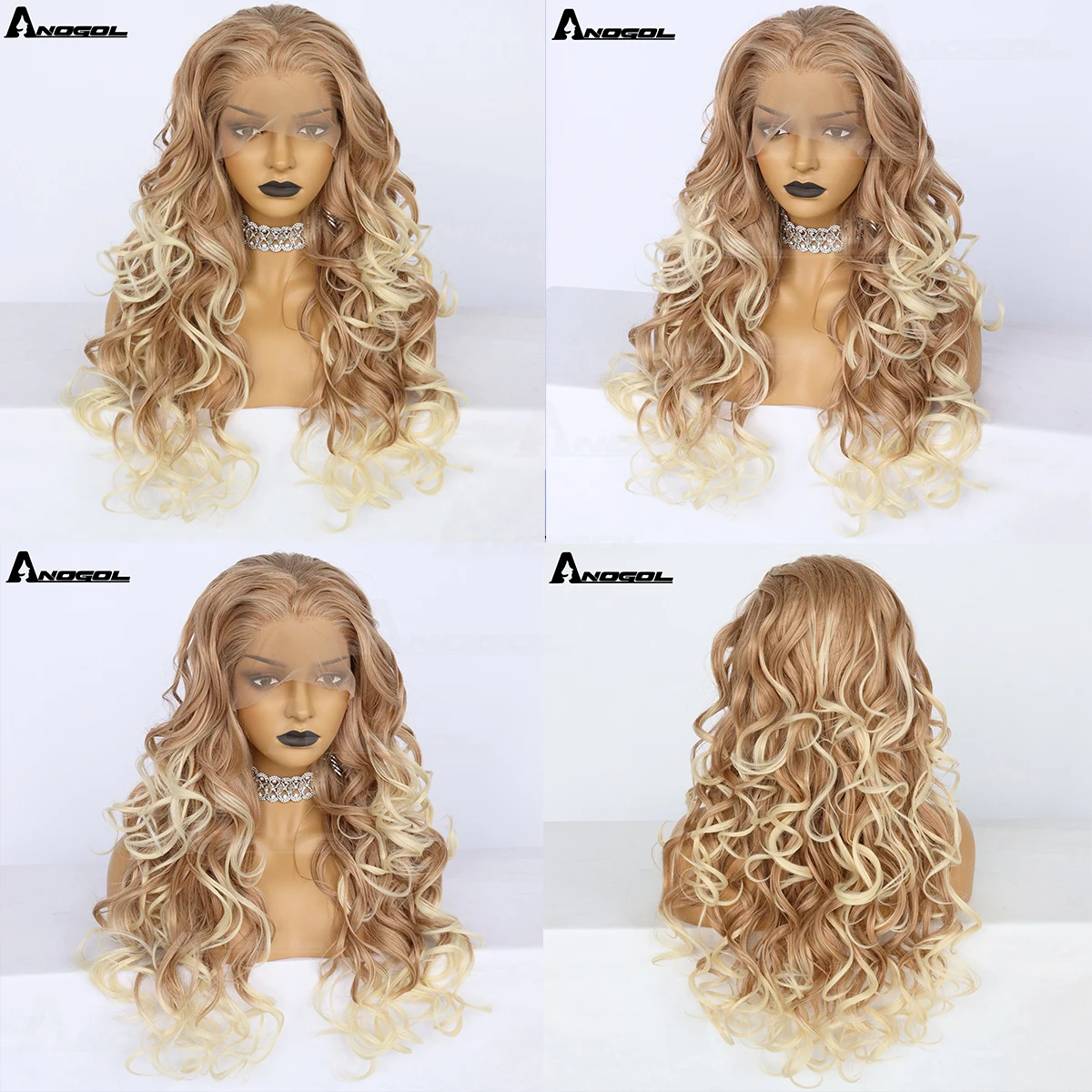 Рисунок 5 - ANOGOL синтетические блонд Омбре