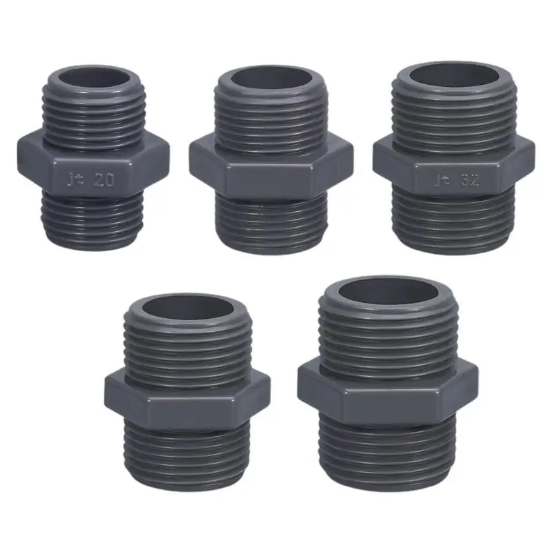 

Water Pipe Fitting Coupler Pipe Adatper To Connect Pipes For Bathroom Kitchen Garden Washroom Quick Connectors Resistance Free