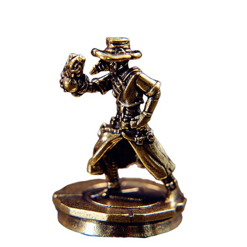 

Металлические фигурки ковбоев